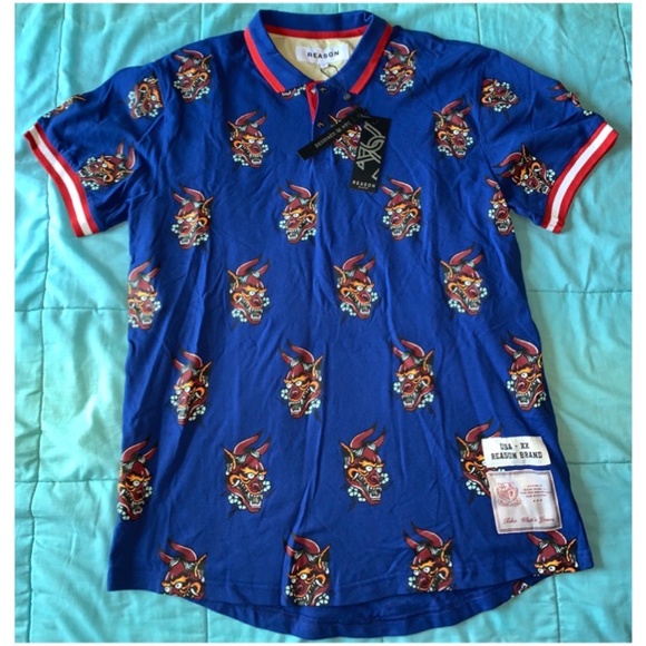 Reason Polo Shirt - Picture 1 of 1